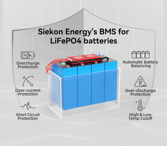 All You Need To Know About Battery Management System (BMS) for LiFePO4 Batteries