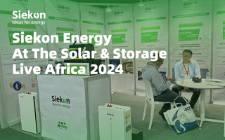 Review| Siekon Energy’s Participation at Solar & Storage Live Africa 2024