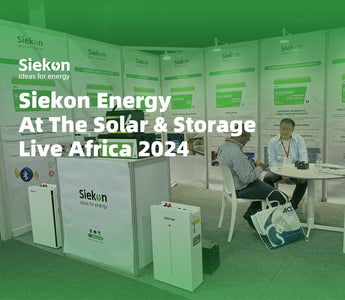 Review| Siekon Energy’s Participation at Solar & Storage Live Africa 2024