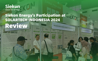 Review| Siekon Energy’s Participation at the Solartech Indonesia 2024