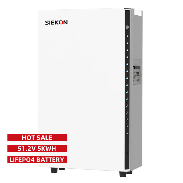 Siekon 51.2V 100Ah Home Energy Storage LiFePO4 battery | WM8