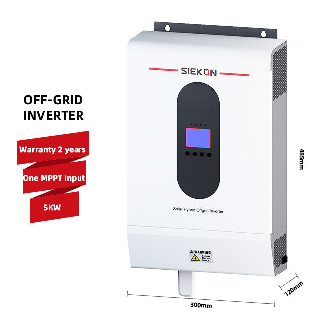 Siekon 5KW Home Energy Storage System Solar Off-Grid Inverter | SO1