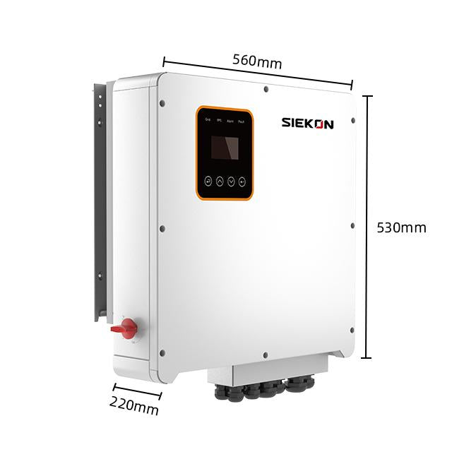 Siekon 8-15KW Three Phase Home Energy Storage System Solar On&Off-Grid Inverter | TH1