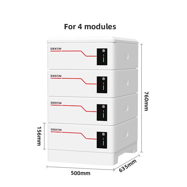 Siekon 51.2V 100Ah Home Energy Storage LiFePO4 battery | SM1
