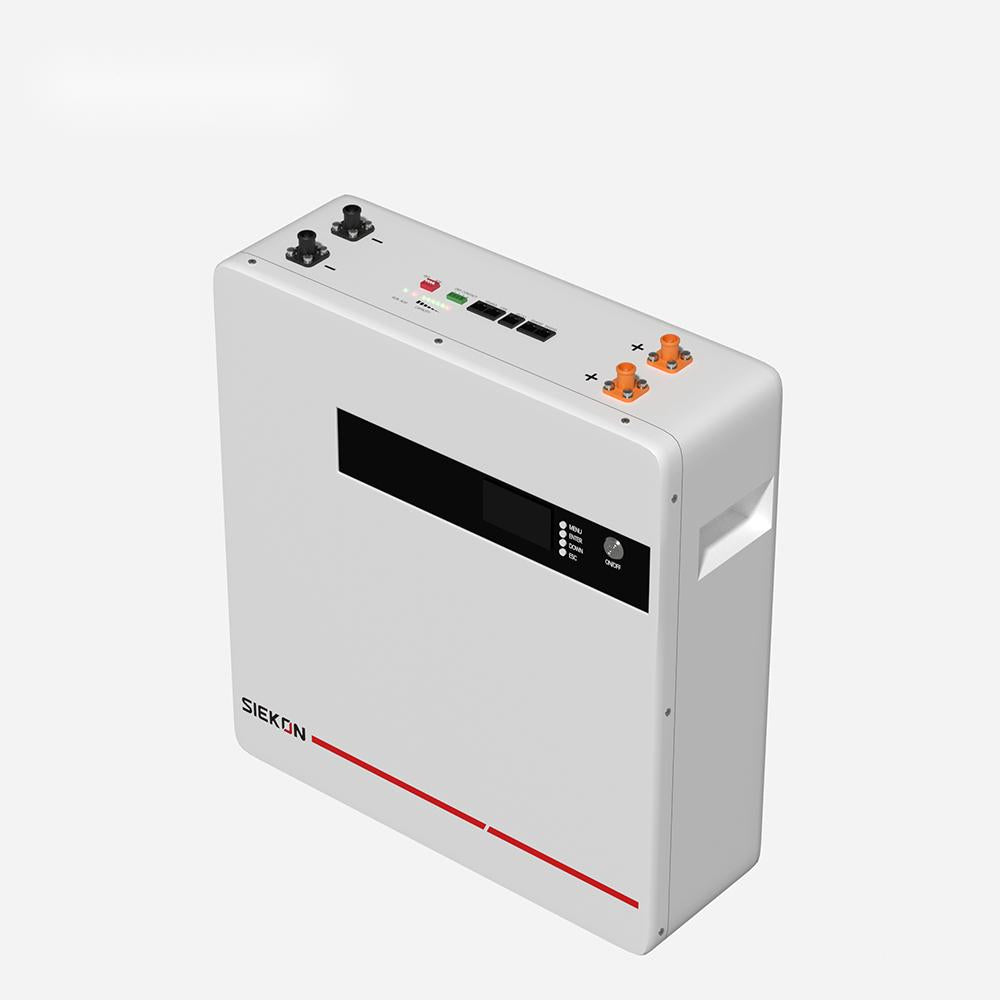 Siekon 48V 51.2V 100Ah Home Energy Storage LiFePO4 battery | WM3